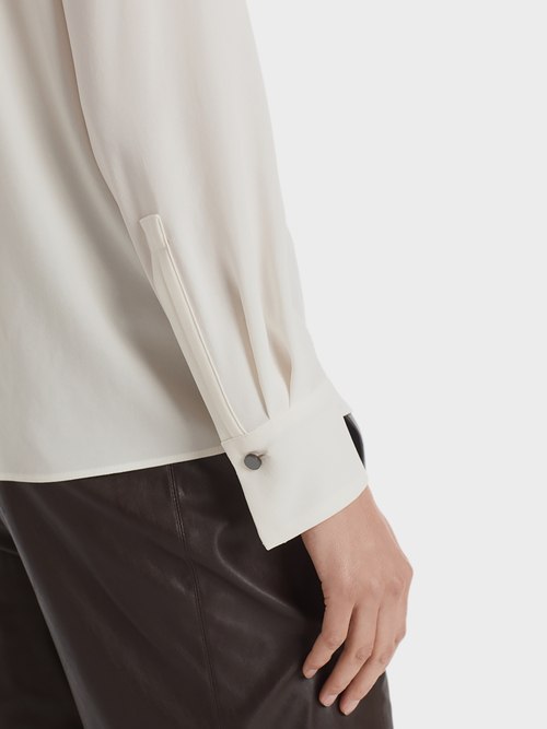 Stijlvolle blouse met plooidetail