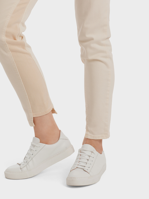 Stretch drainpipe jeans