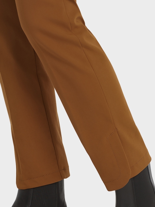 Stretch cotton pants