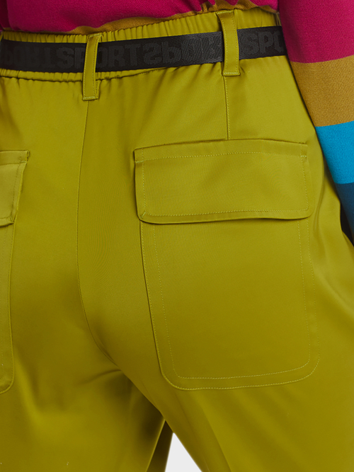 Satijnen pantalon