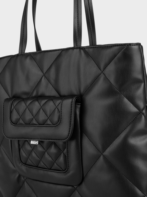 Gesteppter Shopper
