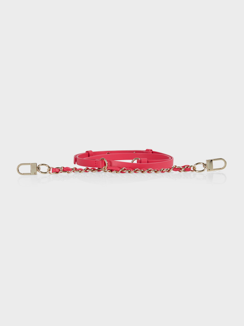 Shoulder bag with braided handle