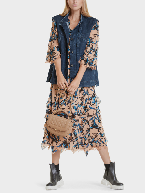 Denim-Weste "Rethink Together"