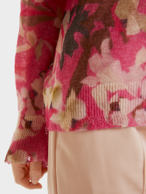 Print-Pullover 100 % Made in Germany