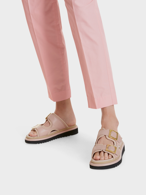 Lässige Tafthose