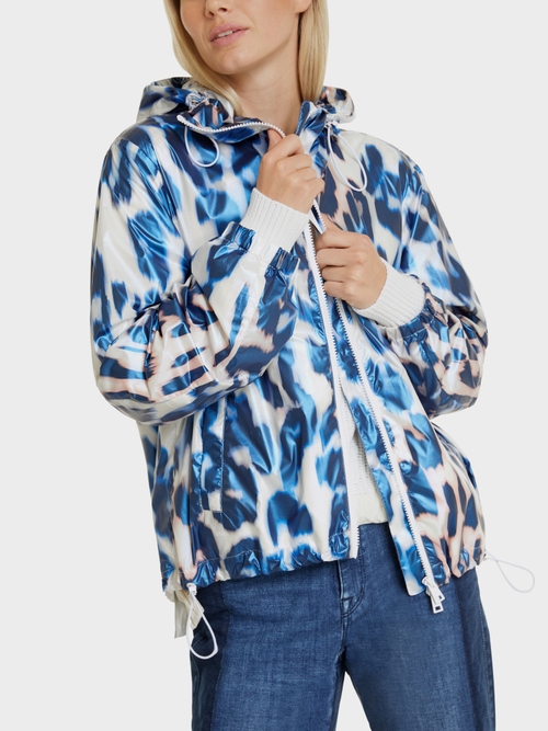 Veste à la brillance irisée