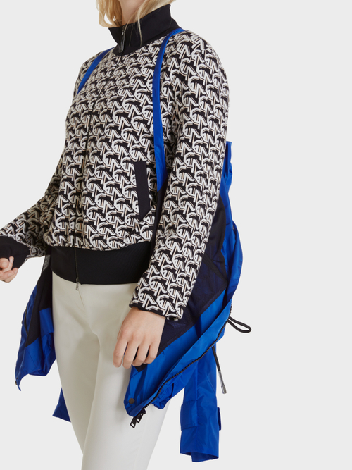 Outdoorjacke aus Nylon