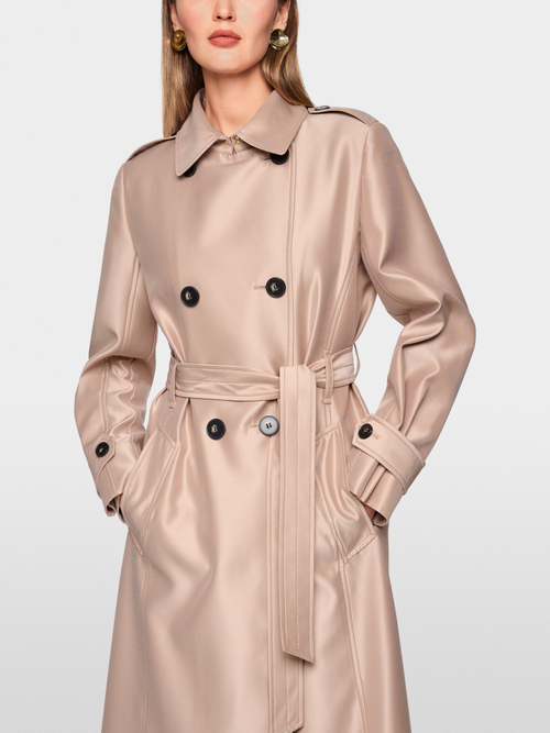 Klassischer Trenchcoat