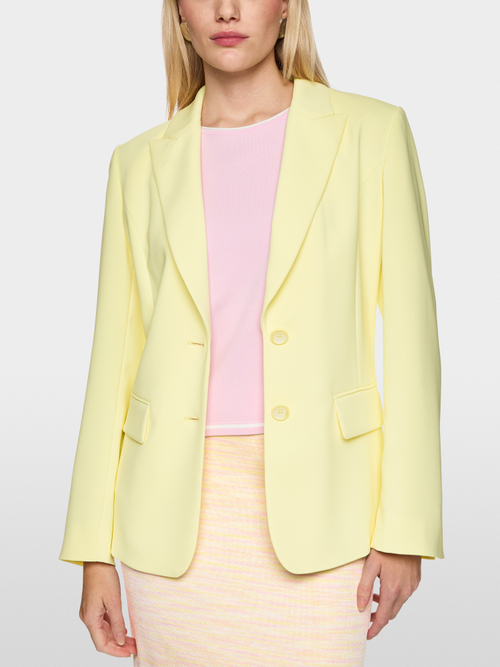 Elegant two-button blazer