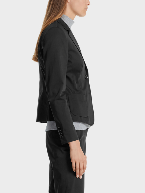 stretchy black blazer