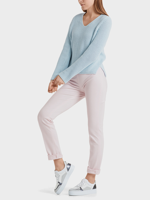 Coarse knitted sweater Made in Germany