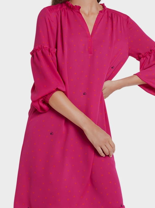 Kleid mit femininen Details