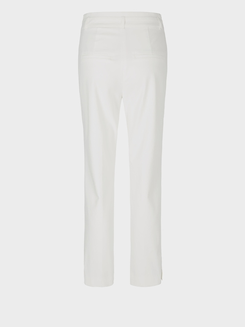 Konische Bundfaltenhose