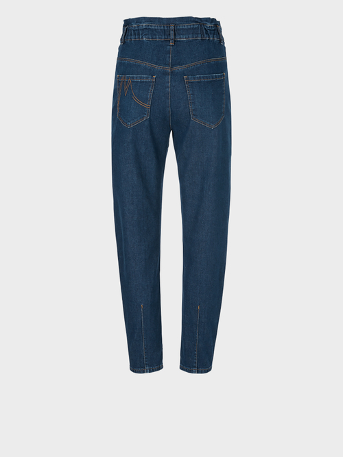 Jeans mit lässig geschnittenen Beinen