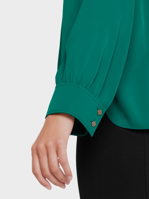 Elegant silk blouse