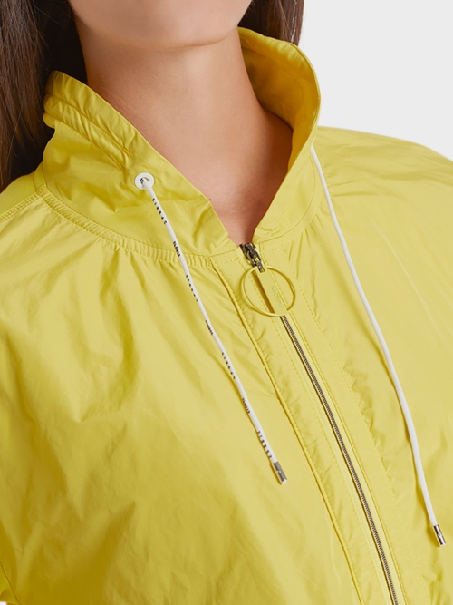 Jacke aus Materialmix