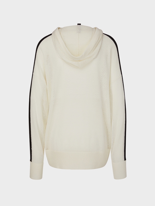 Ajourpullover mit Kaschmiranteil