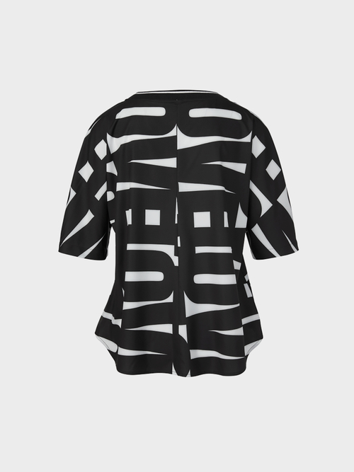 Blusenshirt mit "Love"-Letterprint