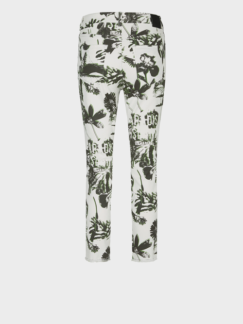 Verkürzte Jeans