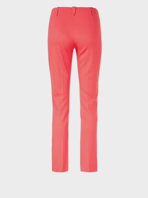 Viscose stretch trousers
