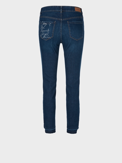Cool jeans with cut-outs