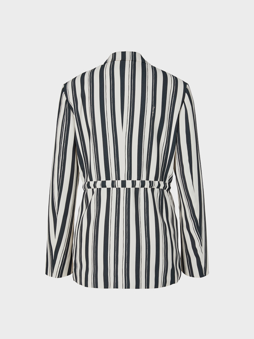 Gestreifter Blazer