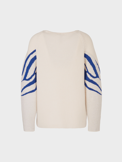 Jacquardpullover Knitted in Germany
