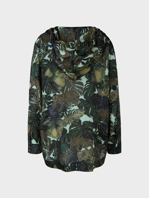 Blusenshirt mit Kapuze