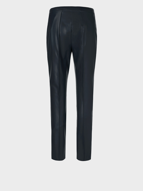 Schmale Hose aus Fun-Nappaleder