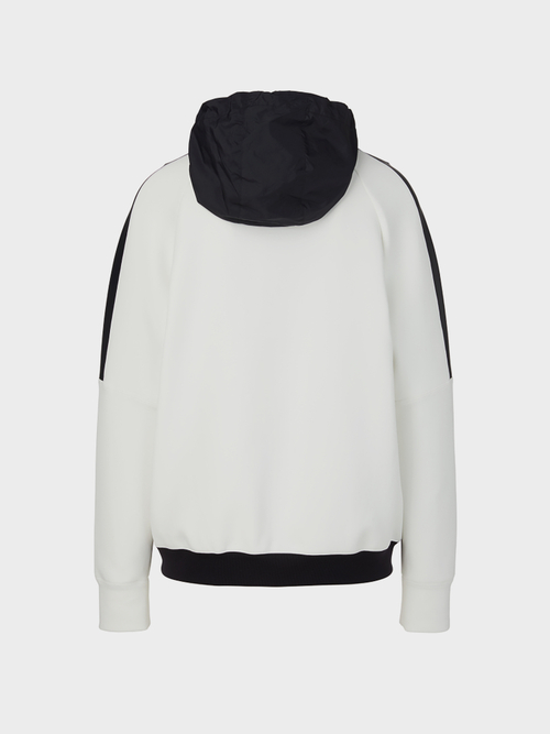 Jacke aus Materialmix