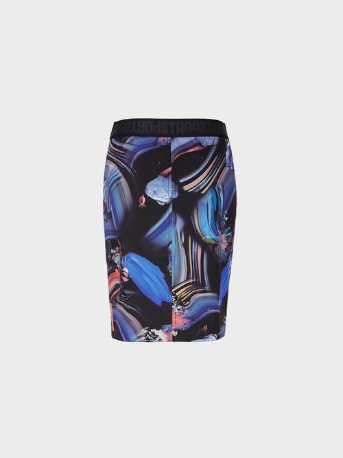 Rock aus Stretchjersey