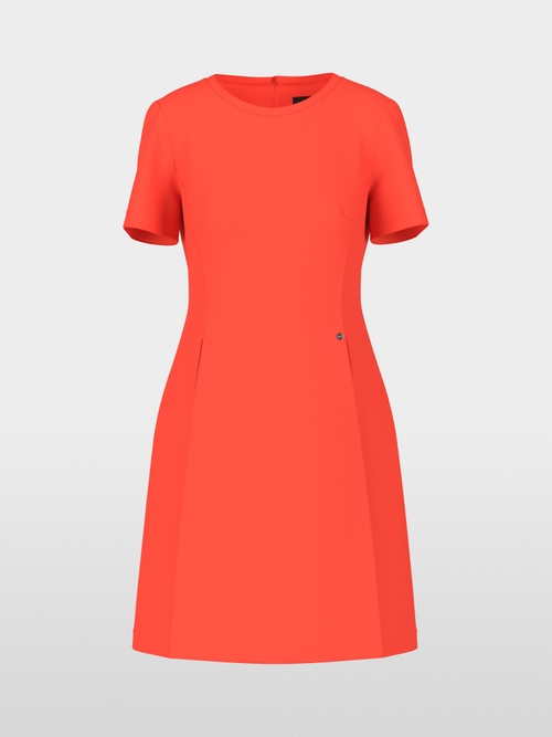 Dress in Viscose Stretch