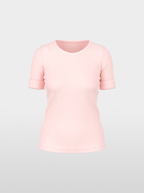 Slim-fit T-shirt with 3/4 sleeves