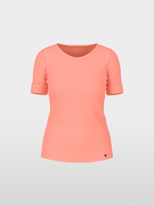 Slim-fit T-shirt with 3/4 sleeves