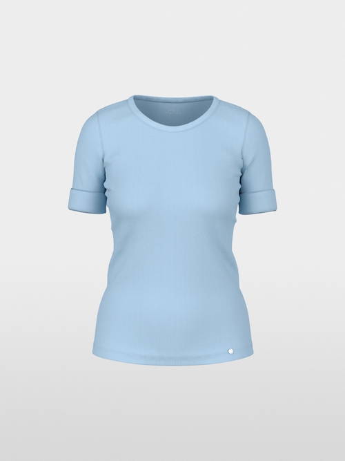 Schmal geschnittenes T-Shirt mit 3/4-Arm