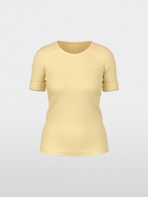 Nauwsluitend T-shirt met 3/4-mouwen