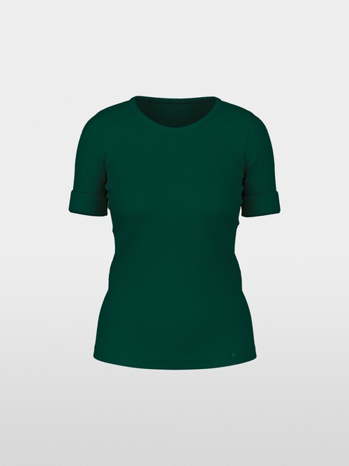 Slim-fit T-shirt with 3/4 sleeves