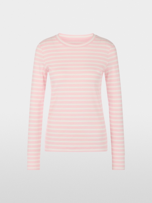 Slim-fit striped shirt