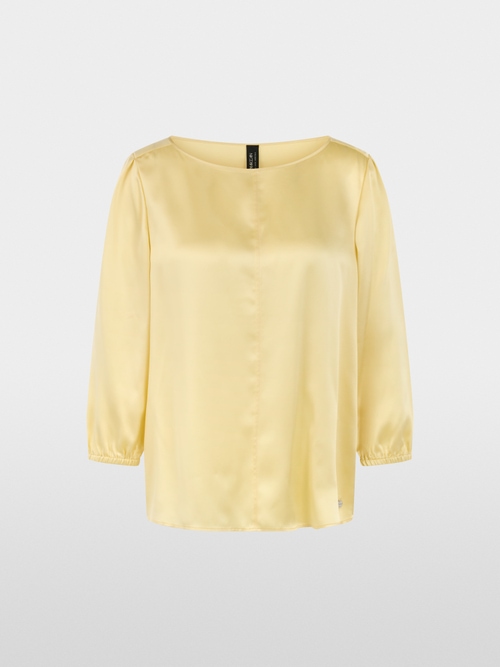 Vrouwelijke blouse van zuivere zijde