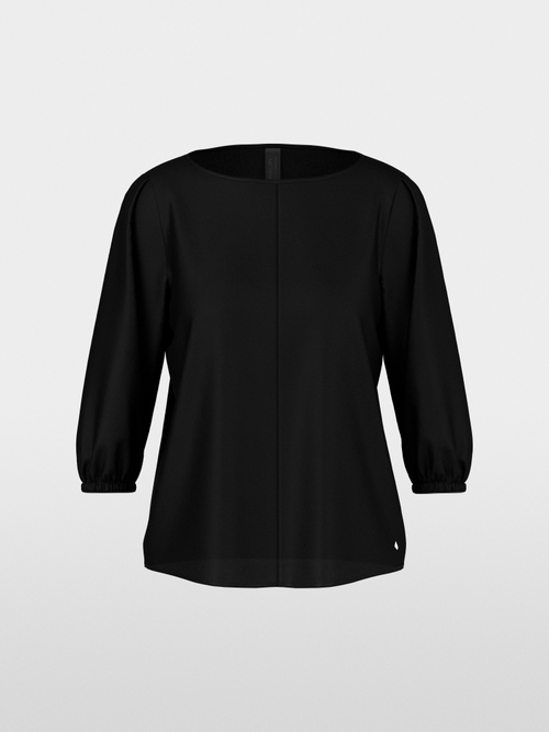 Feminine blouse in pure silk