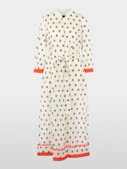 Robe imprimée en coton