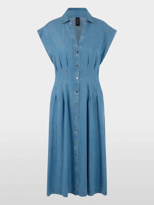 Robe midi en denim « Rethink Together »