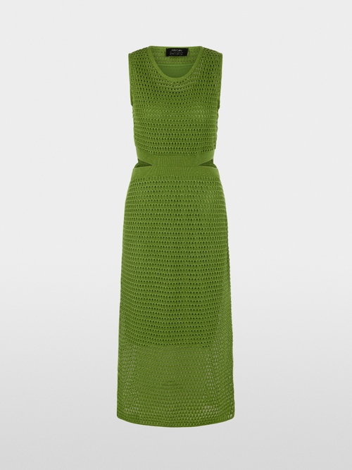 ‘Rethink Together’ openwork dress