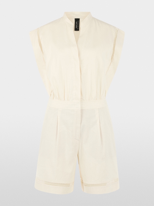 Summery linen blend jumpsuit