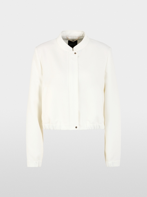 Veste à col montant et fermeture éclair