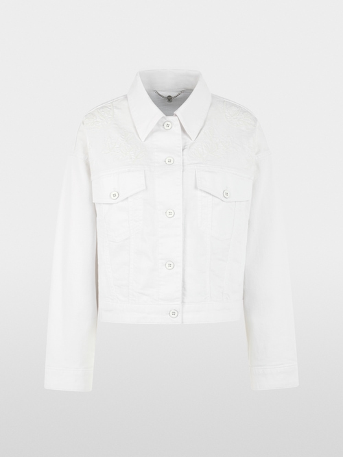 ‘Rethink Together’ denim jacket