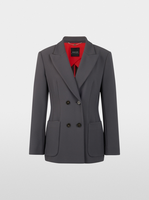 Double-breasted blazer