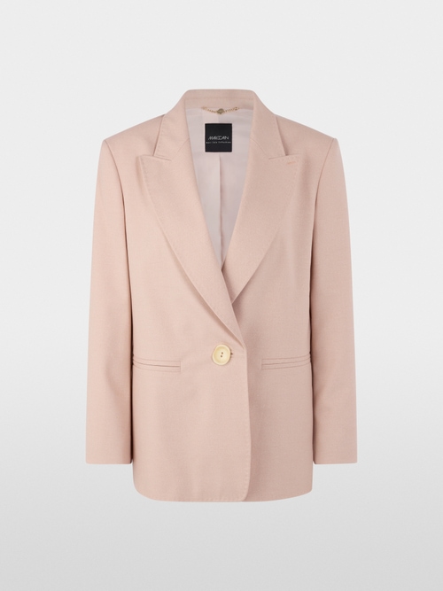 Blazer décontracté coupe boyfriend