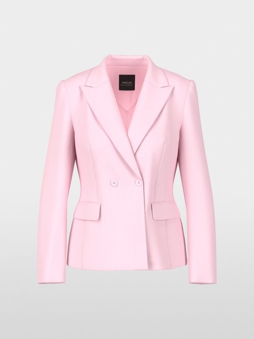 Blazer cintré en viscose stretch