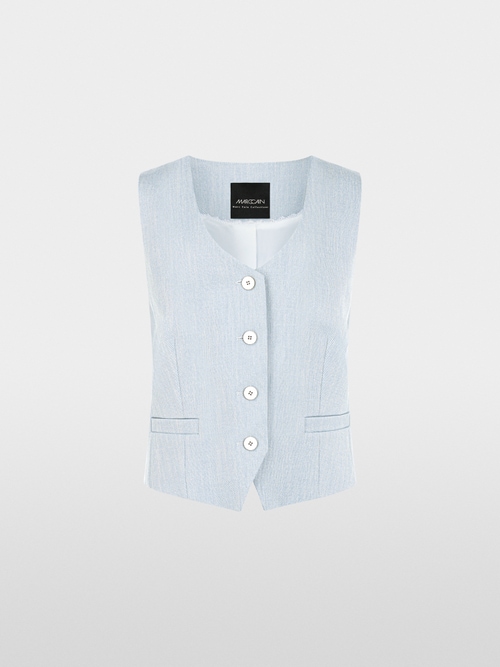 Gilet élégant cintré